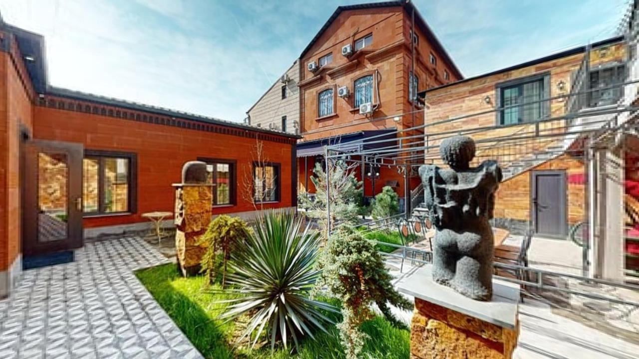 Aspar Boutique Hotel エレバン エクステリア 写真