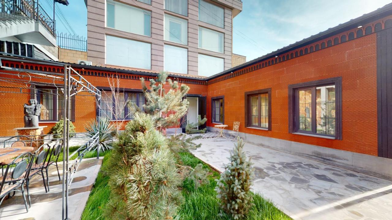 Aspar Boutique Hotel エレバン エクステリア 写真