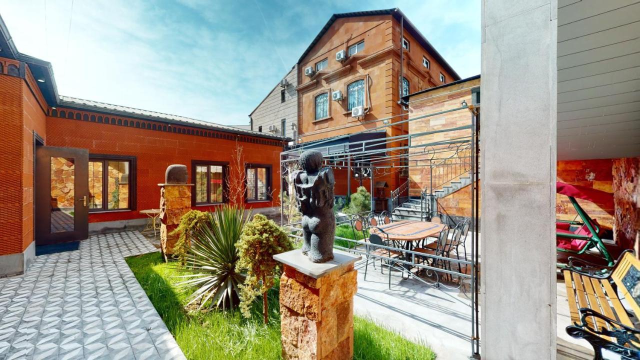 Aspar Boutique Hotel エレバン エクステリア 写真