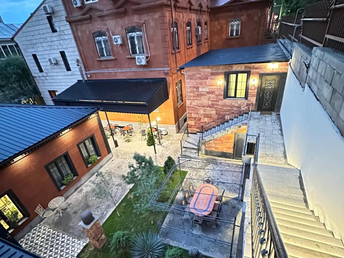 Aspar Boutique Hotel エレバン エクステリア 写真