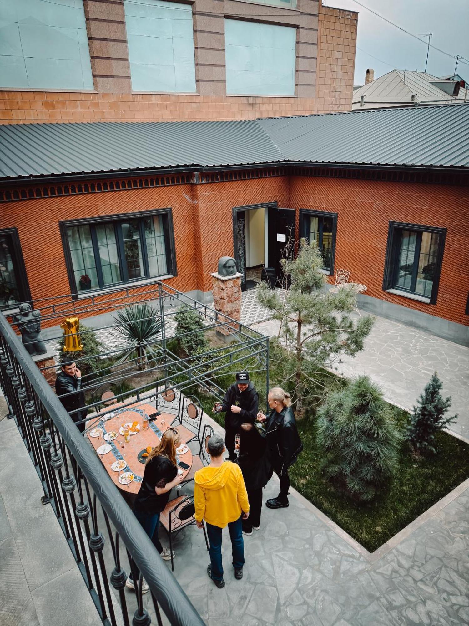 Aspar Boutique Hotel エレバン エクステリア 写真