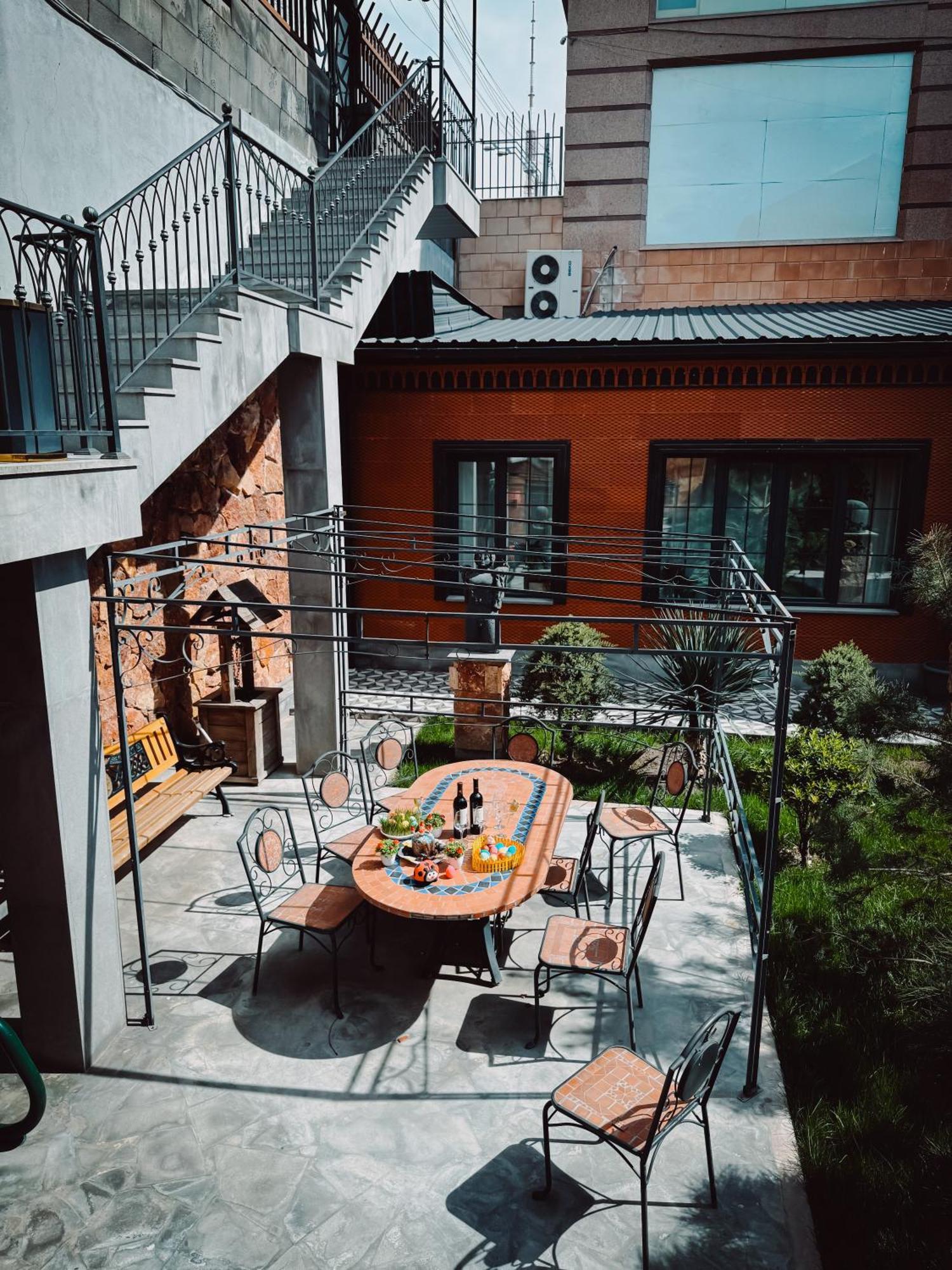 Aspar Boutique Hotel エレバン エクステリア 写真