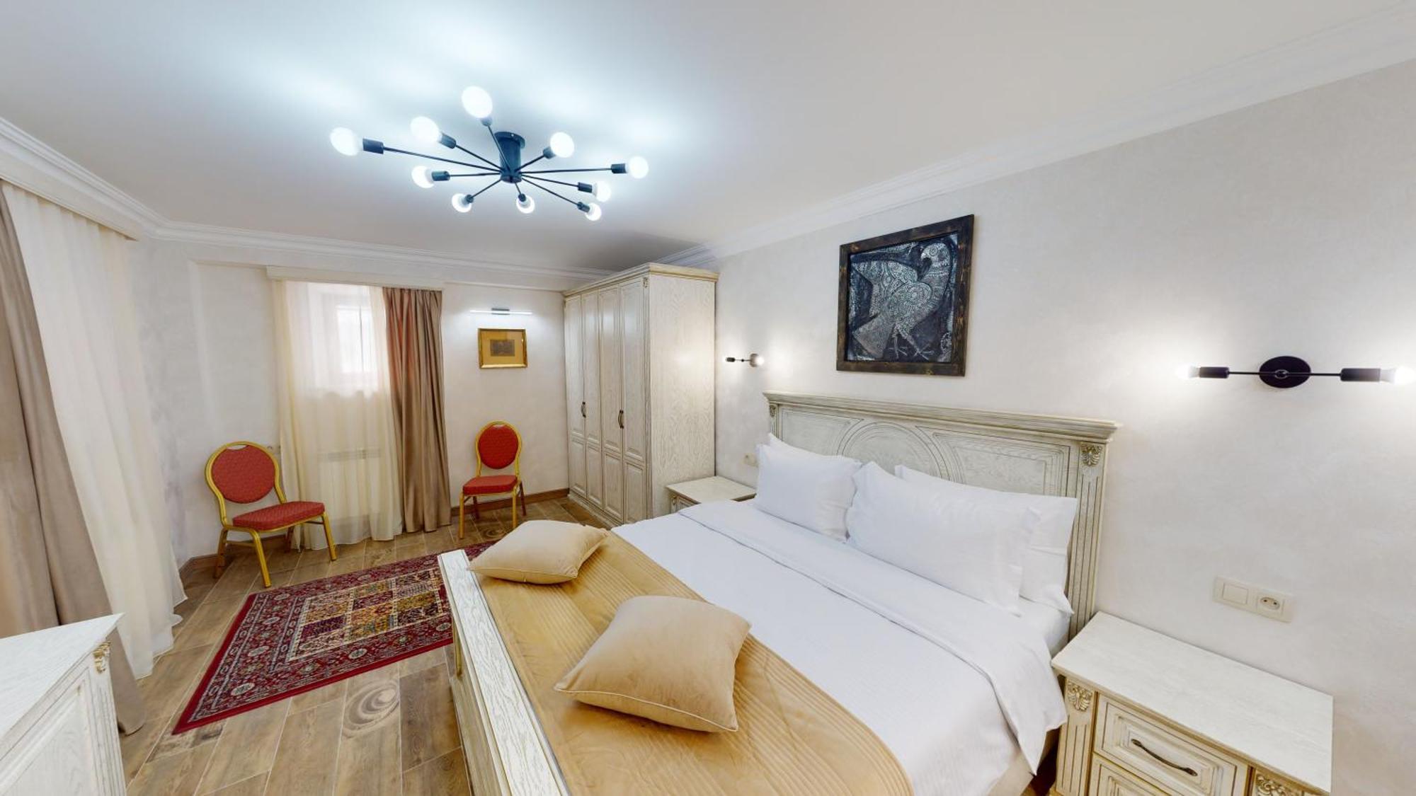 Aspar Boutique Hotel エレバン 部屋 写真
