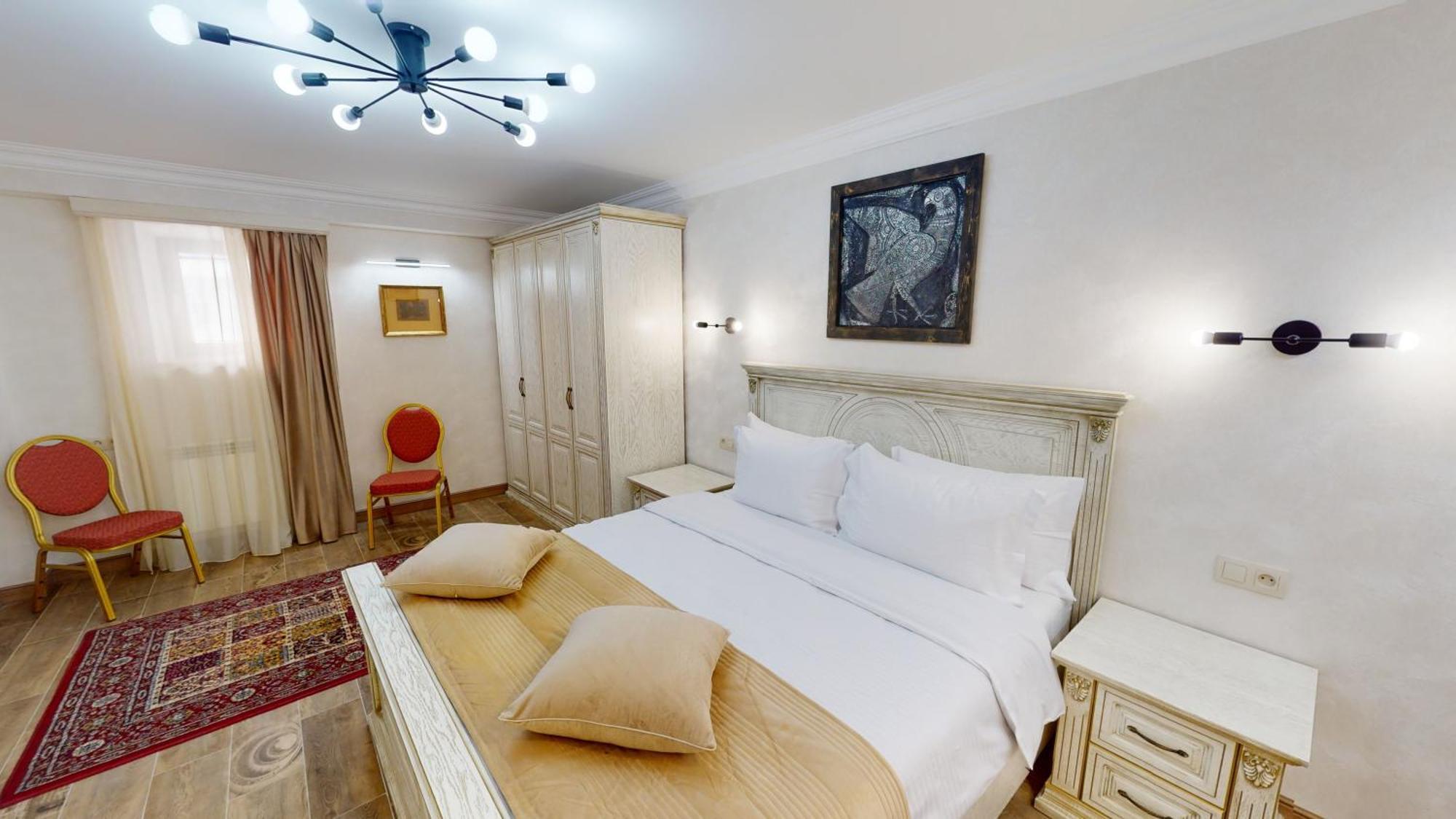 Aspar Boutique Hotel エレバン 部屋 写真